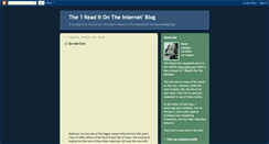 Desktop Screenshot of iriotiblog.blogspot.com