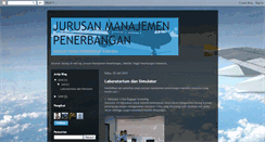 Desktop Screenshot of manpenstpi.blogspot.com