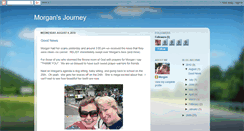 Desktop Screenshot of morganlee1995.blogspot.com