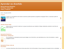 Tablet Screenshot of elenajimenezfuentes.blogspot.com