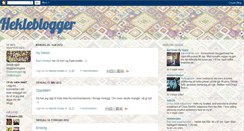 Desktop Screenshot of hekleblogger.blogspot.com