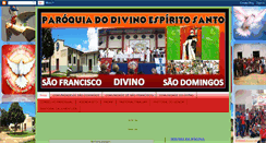 Desktop Screenshot of paroquiadodivinoabaetetuba.blogspot.com