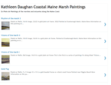 Tablet Screenshot of kdaughanmarshpaintings.blogspot.com