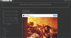 Desktop Screenshot of featherfeet.blogspot.com