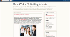Desktop Screenshot of it-staffing-atlanta.blogspot.com