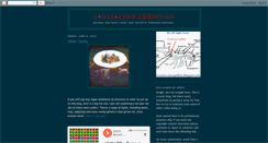 Desktop Screenshot of crustaceancognition.blogspot.com