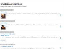 Tablet Screenshot of crustaceancognition.blogspot.com