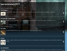 Tablet Screenshot of laurameneses2011.blogspot.com