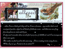 Tablet Screenshot of analteredlifeblog.blogspot.com