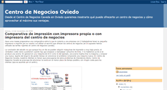 Desktop Screenshot of centrodenegociosoviedo.blogspot.com