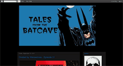 Desktop Screenshot of batcavereturns.blogspot.com