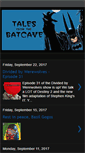 Mobile Screenshot of batcavereturns.blogspot.com