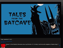 Tablet Screenshot of batcavereturns.blogspot.com