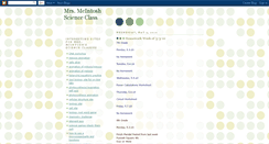 Desktop Screenshot of alisa-mcintosh.blogspot.com