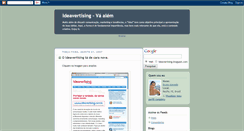 Desktop Screenshot of ideavertising.blogspot.com