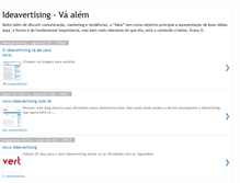 Tablet Screenshot of ideavertising.blogspot.com