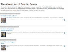 Tablet Screenshot of danthebanner.blogspot.com