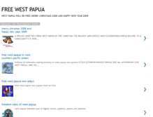 Tablet Screenshot of freewestpapuan.blogspot.com