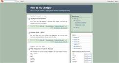 Desktop Screenshot of flightsforzero.blogspot.com