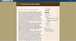 Desktop Screenshot of family-law-and-child-custody.blogspot.com