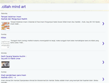 Tablet Screenshot of cillah-mind.blogspot.com