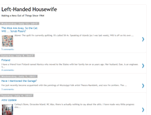 Tablet Screenshot of lefthandedhousewife.blogspot.com