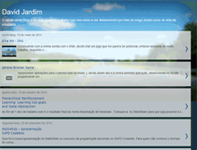Tablet Screenshot of davidjardim.blogspot.com