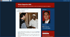 Desktop Screenshot of deportivision.blogspot.com