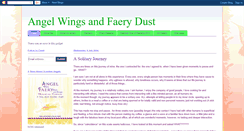 Desktop Screenshot of angelwingsandfaerydust.blogspot.com