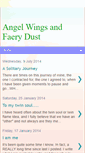 Mobile Screenshot of angelwingsandfaerydust.blogspot.com