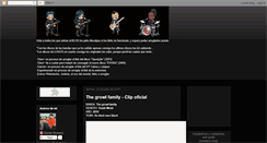 Desktop Screenshot of musica-punk-rock-metal.blogspot.com