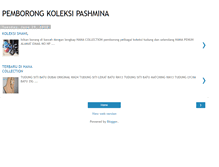 Tablet Screenshot of pemborong-hanacollection3.blogspot.com
