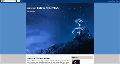 Desktop Screenshot of movieimpressions.blogspot.com