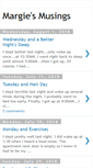 Mobile Screenshot of margie-miller.blogspot.com