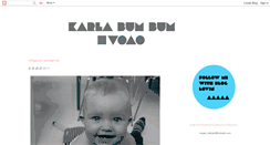 Desktop Screenshot of karla-bum-bum.blogspot.com