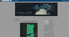 Desktop Screenshot of beates-palett.blogspot.com