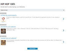 Tablet Screenshot of hiphopcolombiaunderground.blogspot.com