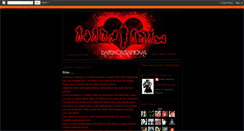 Desktop Screenshot of darkcasanova.blogspot.com