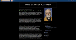 Desktop Screenshot of lampinen-punaorvonpoika.blogspot.com