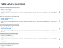 Tablet Screenshot of lampinen-punaorvonpoika.blogspot.com