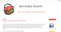 Desktop Screenshot of moveablefeastscookbook.blogspot.com