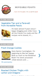 Mobile Screenshot of moveablefeastscookbook.blogspot.com