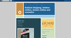 Desktop Screenshot of kaewthailandshopping.blogspot.com