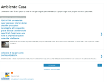 Tablet Screenshot of ambientecasa.blogspot.com