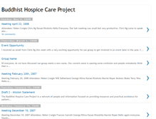 Tablet Screenshot of buddhisthospicecareproject.blogspot.com