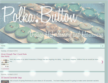 Tablet Screenshot of polkadotbutton.blogspot.com