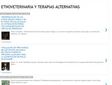 Tablet Screenshot of etnoveterinaria.blogspot.com