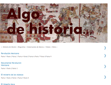 Tablet Screenshot of mexicoensuhistoria.blogspot.com