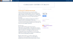 Desktop Screenshot of cableadoencomfenalco1.blogspot.com