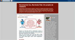 Desktop Screenshot of decompondolixo.blogspot.com